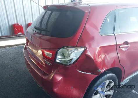 2015 Mitsubishi Outlander Sport Se z USA, uszkodzony, nr VIN 4A4AR4AU4FE035843